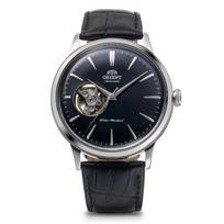 Orient Bambino Automatinis Atviras su Japonijos Garantija Laikrodis, Mechaninis, Širdis, RN-AG0007B, Vyriškas, Juodas, Gamintojo juoda