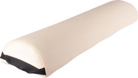 Masažinė pagalvėlė INSPORTLINE Anento 15x65cm Pusapvalė Kreminė