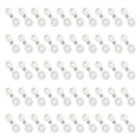 Pack of 50 Tarp Clips Durable Awning Clamps Wind Resistant Tarp Clamps Unique Awning Clamps for Various Outdoor Needs balta