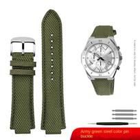 Casio G-SHOCK Heart of Steel Vyriškas dirželis EFB-680 ECB-10PB/DP/YD/HR GST-B400 EDIFIC 24 x14mm nailoninis Tikros odos Laikrodžio dirželis 26.14mm