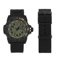 Luminox Navy Seal Military Diver Additional Strap Set Men S Urethane Watch xS. XS.3517.NSF.SET gray