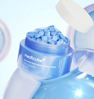 Medicube Hyaluronic Moisture Capsule Cream 55ml - Deep Hydration Barrier Soothing Care, Korean 120ml(1pc)