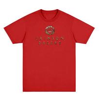 Crimson Desert žaidimo logotipas Spausdintas marškinėlis Aukštos kokybės veiksmo nuotykių žaidimo marškinėlis Pavasario/Vasaros Laisvalaikio Patogus medvilninis marškinėlis Grupės marškinėlis Anime viršutiniai drabužiai XS raudona