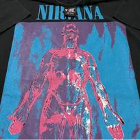 Vintage 1993 Nirvana Sliver Sz.L 90s Band Tour Single Stitch GianT Shirt Mens Womens Tees Top REPRINT L