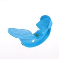 Stretching Wheel Household Workout Pedal Calf Stretcher Balance Trainer Arm Calf Area Ankle Stretching Board Foot Area Stretcher Household mėlyna