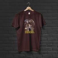 Attack on Titan Eren Yeager T-Shirt, AOT Anime Fan Gift 2XL