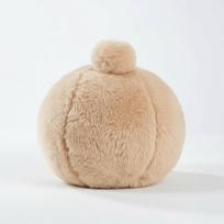 Atsparus kandžiojimui triušio raminamasis kamuoliukas Pliušinis triušis Ventiliacijos kamuoliukas Triušio raminamasis žaislas Interaktyvus chaki
