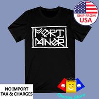 Fort Minor Men's Black Size S to 3XL S