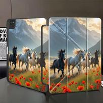 Arklių Būrys Planšetinio Kompiuterio Dėkle, Skirtas iPad Pro 11-ojo 10-ojo 9-ojo 8-ojo 7-ojo 12,9 colio Mini 6 7 Air 4 5 M3 M2 1 2 M4 11 colių Pro 2025 Laikiklis iPad Mini 6 8.3