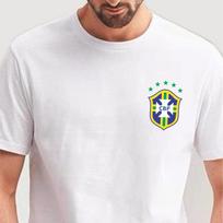 Brazilijos Nacionalinė Komanda CBF Treniruočių Futbolo Gerbėjo Dovana Unisex Marškinėliai su Logotipu L