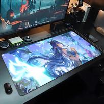 lauma Mouse Pad 500X1000 mm Large Gaming Mousepad Gamer XL Rubber Otaku Keyboard Pad Laptop Desk Mat 600x300x2mm