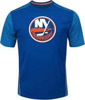 New York Islanders Vyrų Karališkos Švytinčios NHL Žaidimo Sintetiniai Marškinėliai L