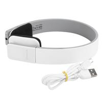 BQ618 Wireless Bluetooth Stereo Sports Headset Headphone Running Fitness Heavy Bass o HandsfreeWhite