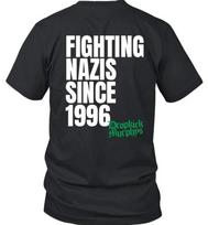Dropkick Murphys Kovojantys prieš nacius Nuo 1996 m. Marškinėliai - Unisex T marškinėliai M