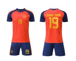 27 Spain Home Court No. 19 National Team Football Jersey Children'S Jersey Children'S Adult Set Size 14-3Xl 14 yards/90