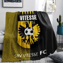 SBV Vitesse rašto flanelinis pledas, Aukštos kokybės, Patogus visais metų laikais, Namų dekoras, Šiluma ir komfortas, Puikiai tinka dovanoms. 80cm x 120cm