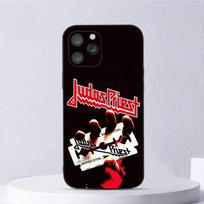 Rock Band J-Judas P-Priest Phone Case For iPhone 15,14,13,12,11,Plus,Pro Max,XS,X,XR,SE,Mini,8,7 Soft Silicone Black Cover iPhone13mini