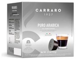 Malta kava kapsulėse Carraro Puro Arabica CR52CNA16