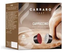 Malta kava kapsulėse Carraro Cappucino CR52CNU16