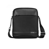Samsonite Crossbody Bag, Shoulder Bag, Microfiber Satchel, Fashionable Bag, Casual And Practical, Black juoda