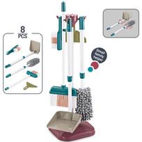 Housekeeping Tool Set Pretend Play Cleaner Broom Dustpan Cleaning Vacuum Toy Baby Mop Mini Tool Set Play House Toy for Toddler