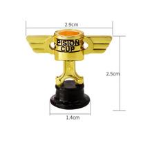 1:55 Disney Pixar Cars Lightning McQueen Digital cars Helicopter Metal Diecast Alloy Model Toys Cars Gift