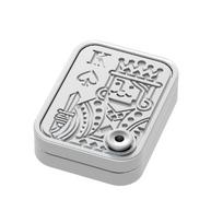 Cat paw push card EDC decompression toy, fingertip rotating gyroscope decompression artifact