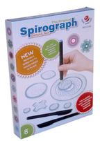 [27-Piece Set] Spirograph Toy - Precision Gears+Multi-Size Rings, Art Education/Focus Training