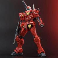 HG 1/144 GQuuuuuuX Light-Type Guncannon Action Figure Assembly Model Kit Boy Puzzle Toy Desktop Ornament With Water Slide Decals