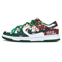 Nike Dunk Amortizacija, Atsparūs dilimui žemi krepšinio/riedlenčių bateliai Unisex Žali DD1391-101(Team237-) 42.5