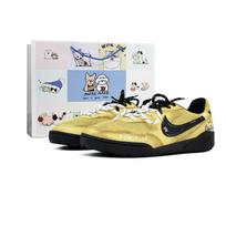 Nike Terra Manta Fabric Abrasion Resistant Low top Skateboard Shoes Unisex Yellow HQ4502-001(Team109-) 42
