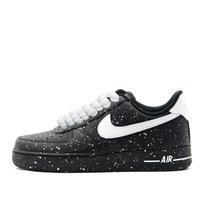 Nike Air Force 1 Balti Taškeliai Atsparūs Dilimui Neslystantys Žemi Teniso Batai Unisex Juodi Balti CW2288-001(Team1039-) 39