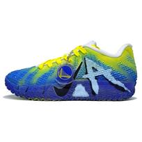 Nike Ja Morant 3 Lightweight Rebound Grip Low top Basketball Shoes Men's Blue Yellow HF2794-101(Team1521-) 44