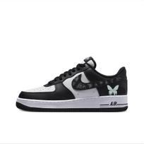 Nike Air Force 1 'Panda Phantom Gray Blue, Classic And Versatile Slip Resistant Abrasion Resistant Balance Low top DV0788-001(Team384- A) 44