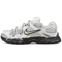Nike V5 RNR Low top Casual Running Shoes Unisex Silver Black HQ7901-102(team785-) 36