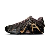 Nike Ja Morant 3 Crown Low top Basketball Shoes Men's Gold Gray HF2794-200(Team296-) 40