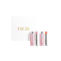 DIOR Accessory Two-piece set: Charm Lip Balm #004 Coral Color 3.2g + Charm Lip Balm #031 Strawberry Color 3.2g balta