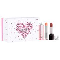 DIOR Lipstick Two-piece set: Charming Lip Balm #004 3.2g + Vivid Blue Gold Lipstick #688 3.4g mėlyna