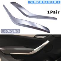 2 vnt. pakuotė BMW X1 E84 2010-2016 m. durų rankenėlių apdailos plokštelės, kairiajai ir dešiniajai pusei, kėbulo dalys ir automobilio dekoravimo aksesuarai