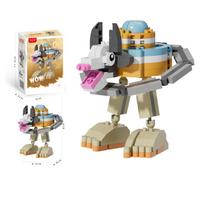 Brainrot Soundboard Building Blocks Funny tungtungtung sahur model Figure tralalero tralala Cartoon Blocks for Children Gifts No Box