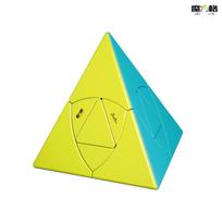 QIYI MoFangGe Duomo Pyramind Rice Dumplings Magic Cube stickerless professional jinzita Twisty cube