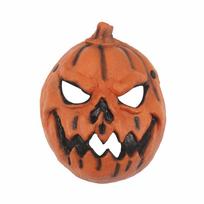 3D Pumpkin Halloween Mask Creativity Funny Full Face Mask Elastic Strapy Terrifying Masquerade Party Mask Halloween Decoration oranžinė