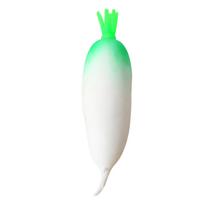 Destiny Action Figures Carrot Strawberry Dragon Realistic Model Giant Carrot Stress Toy Moldable Slow Rise Dragon with Control