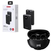 Newman Y331 Bone Conduction TWS Earbuds + 10000mAh Power Bank