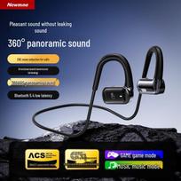 Newman HM-50 Open-Ear Sport Neckband Bluetooth Headphones juoda