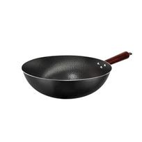 SUPOR HC34F1 Uncoated Wrought Iron Stir-fry Wok