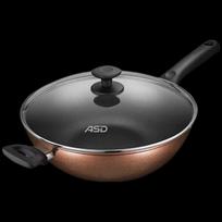 ASD 34cm Non-Stick Stir-fry Wok