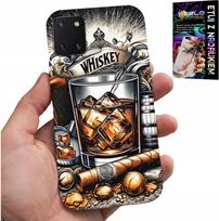 Samsung Galaxy A81 Tok - Whisky Szivar Minták Férfiaknak Hátlapján