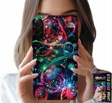 Etui Do Samsung Galaxy A36 5G - Świąteczne Bombki, Choinka, Case + Folia