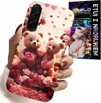 Etui Do Samsung Galaxy A36 5G - Misie, Love You, Serca Wiele Wzorów Case